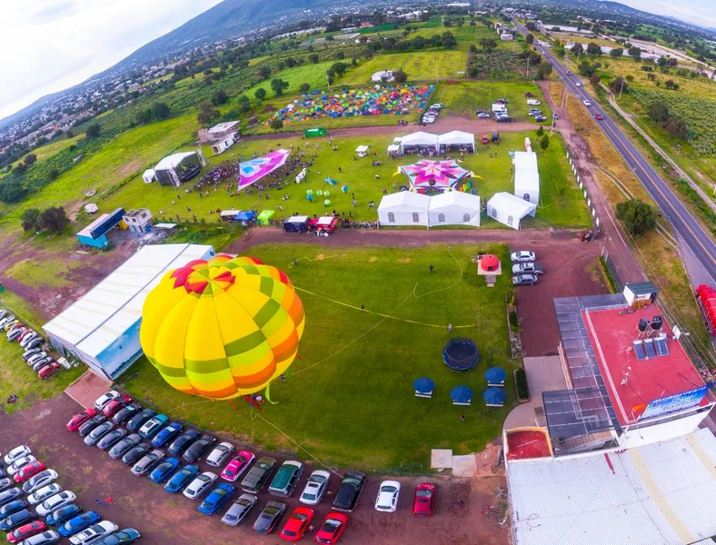 Globopuerto Teotihuacán Paseos En Globo Aerostático