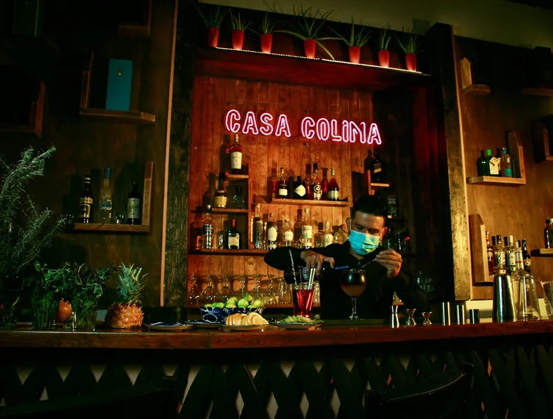 Casa Colima mezcaleria