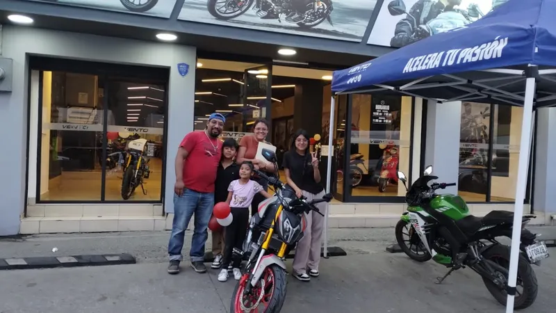 Vento Motorcycles U.S.A Atizapán II