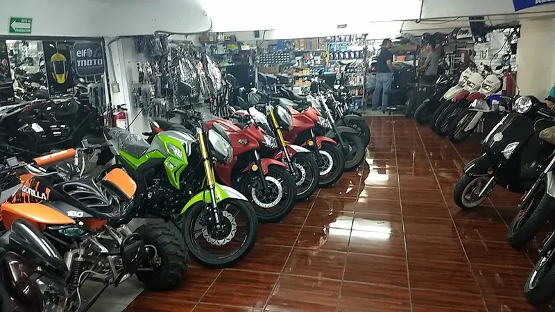 Motos México Satélite