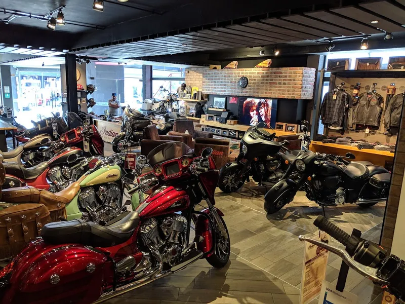 Indian Motorcycle Satélite