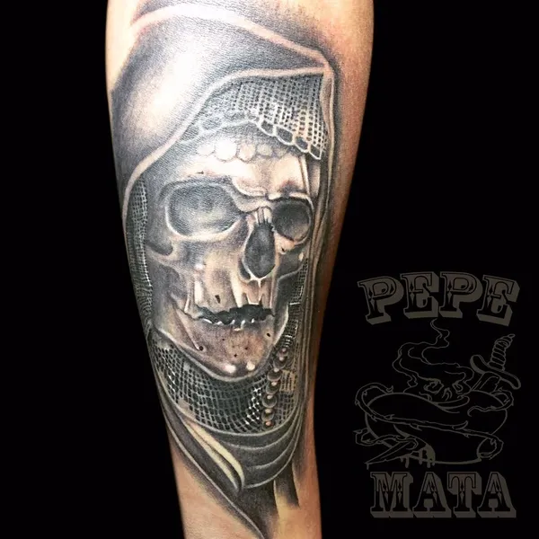 Tattoo Mata