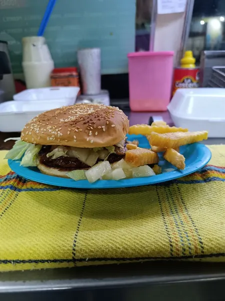 Hamburgesas La Patrona