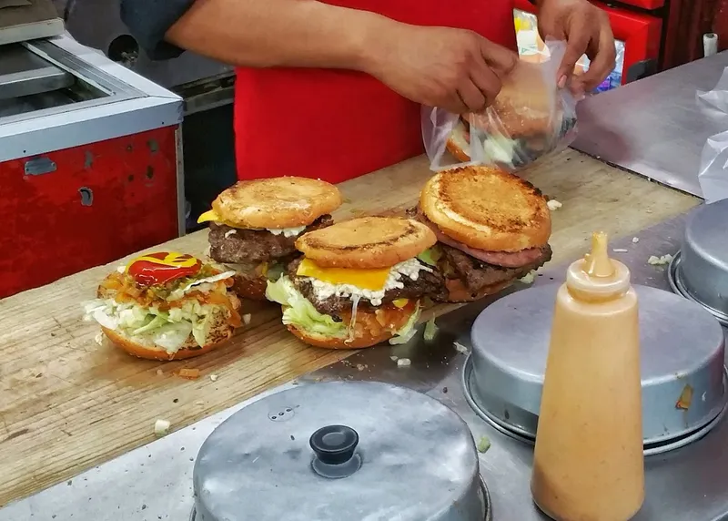 Hamburguesas Fuentes