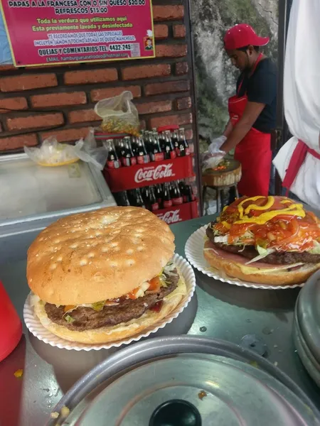 Hamburguesas El Rodeo