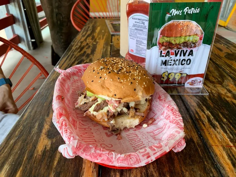 A la Burger