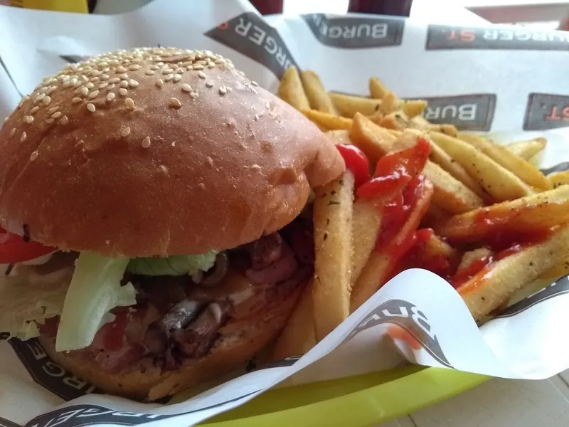 Burger ST Palenque