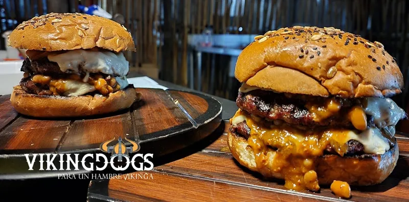 Vikingdogs, Hotdogs & Burgers de Autor