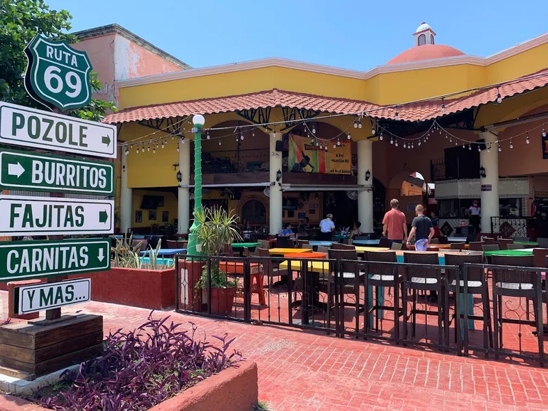 Restaurante Mextreme