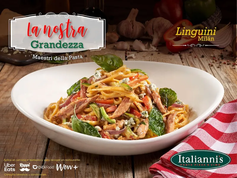 Italianni's Paseos Cancún