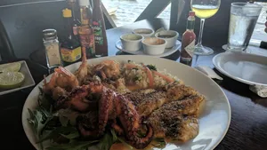 cóctel de camarón de Colonia Puerto Juárez Cancún