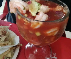 cóctel de camarón de Tijuana