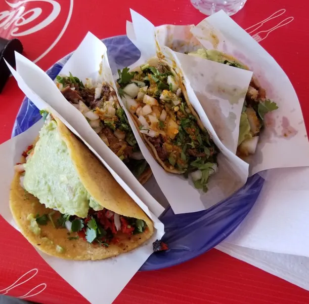 Tacos El Gordo de Tijuana bc.