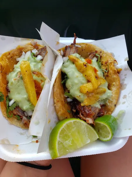 Tacos al Pastor El Meño