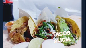 tacos al pastor de Colonia El Rubí Tijuana