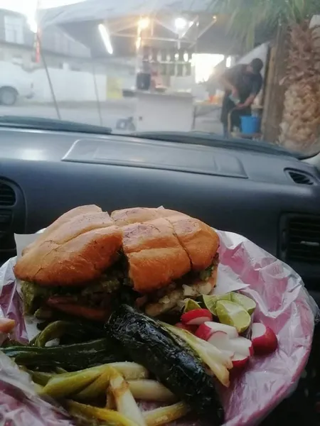 Tacos asada y adobada Don Martin