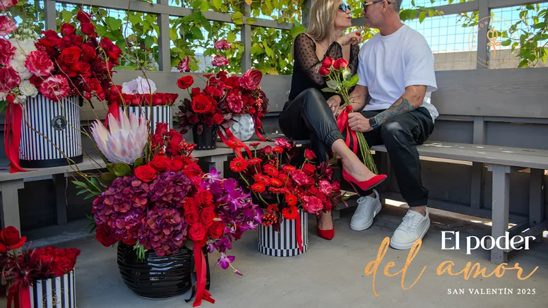 Corazón de Violeta Floristería,Tijuana Otay