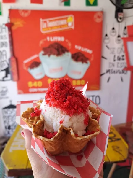 LA TRADICIONAL - nieve/helado de coco