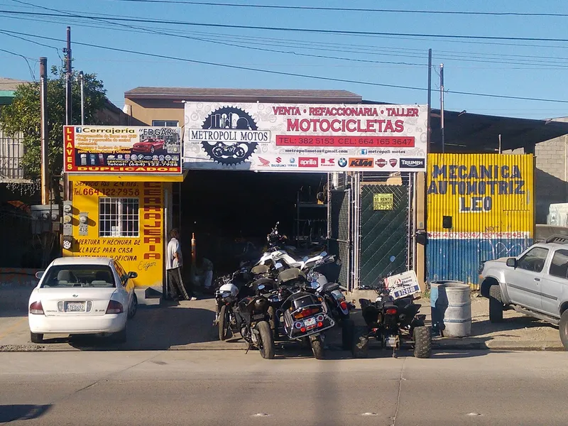 metrópoli motos