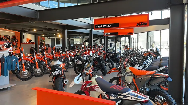 KTM Moto 3 Tijuana