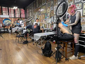estudios de tatuaje de Tijuana