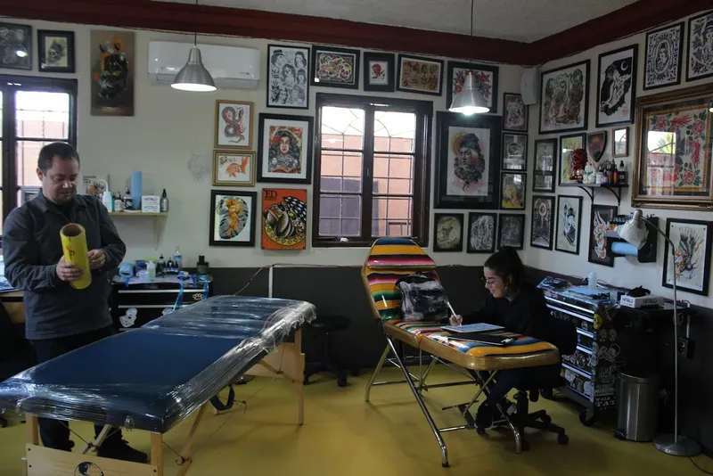 Tia Juana Tattoo