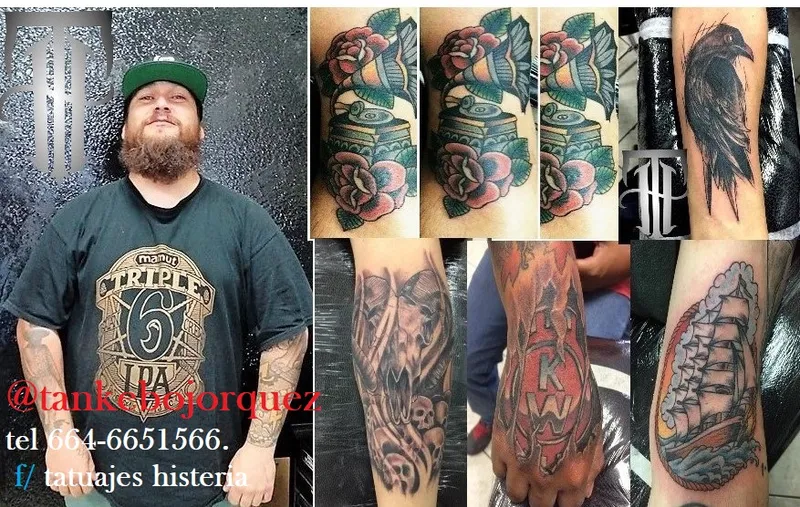 Tatuajes Histeria