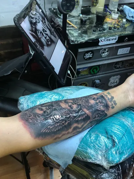 Rhino ink Tattoos