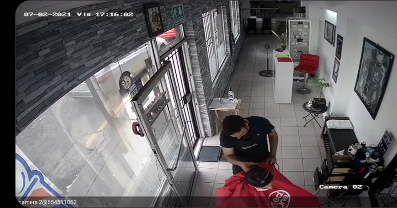 Peluqueria y estetica estilo urbano