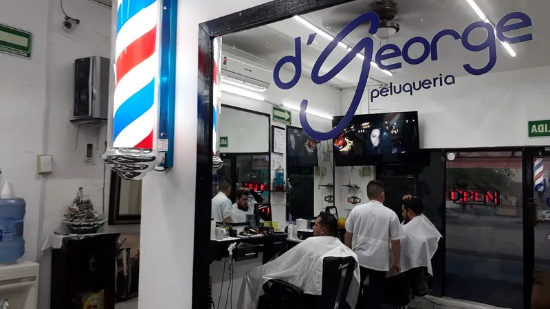 PELUQUERÍA D´GEORGE