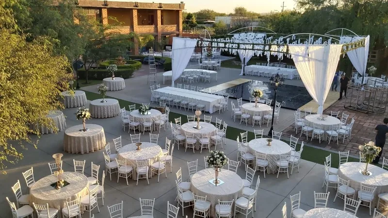 Salón de Eventos | La Casa de Celia | Jardín