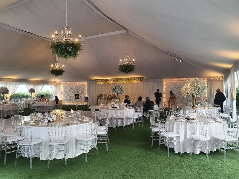 Blanc. Jardin-eventos