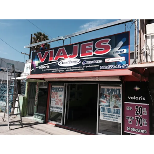 AEROTIJUANA AGENCIA DE VIAJES