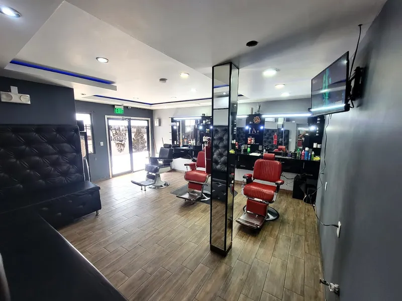 Vegas barber shop
