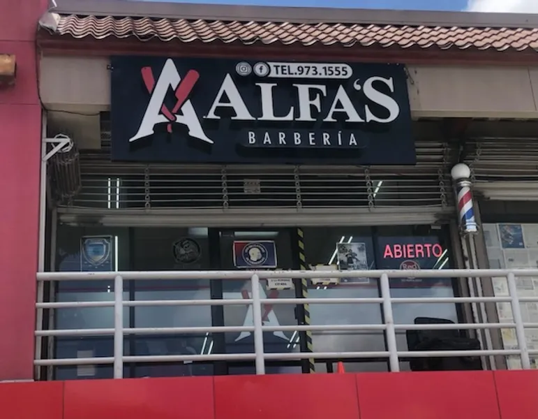 Alfa’s Barbería