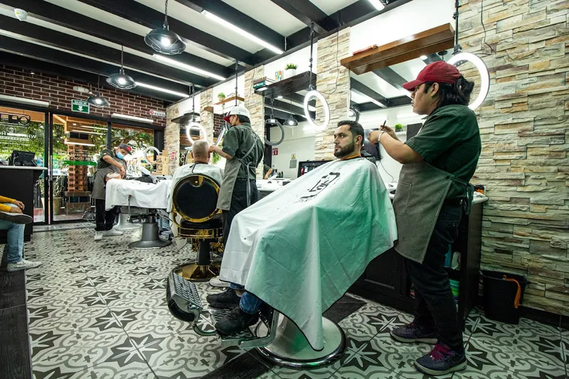 Barbería White House Barbershop