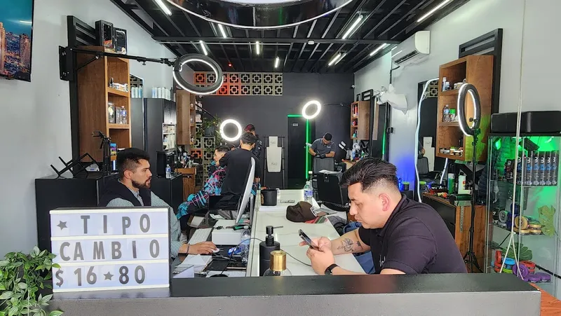 Macho Barber Shop & Spa