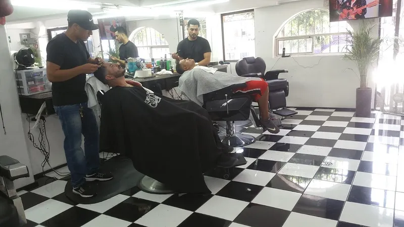 LA barbershop