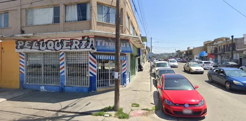 The Cut Barbers shop