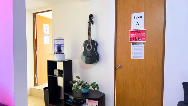 Academia de Artes Guitarra Satélite - Sucursal Circuito Educadores