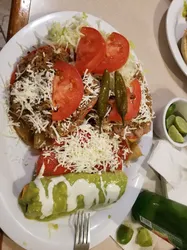 enchiladas de Monterrey