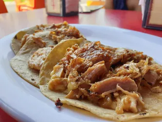 Los 6 carnitas de Cancún