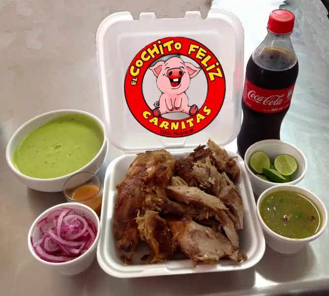 El Cochinito Feliz Carnitas