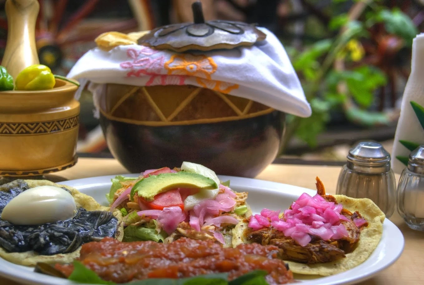 Los 6 quesadillas de Mérida