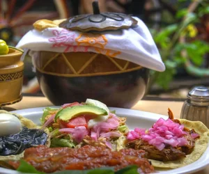 quesadillas de Mérida