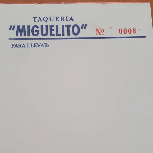Taqueria miguelito