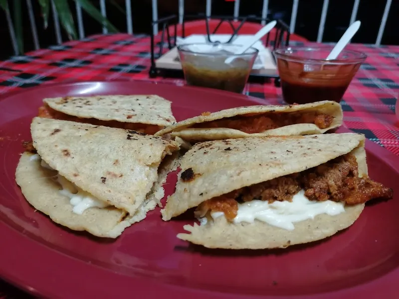Quesadillas de MatÍas