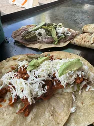Los 7 quesadillas de Puebla