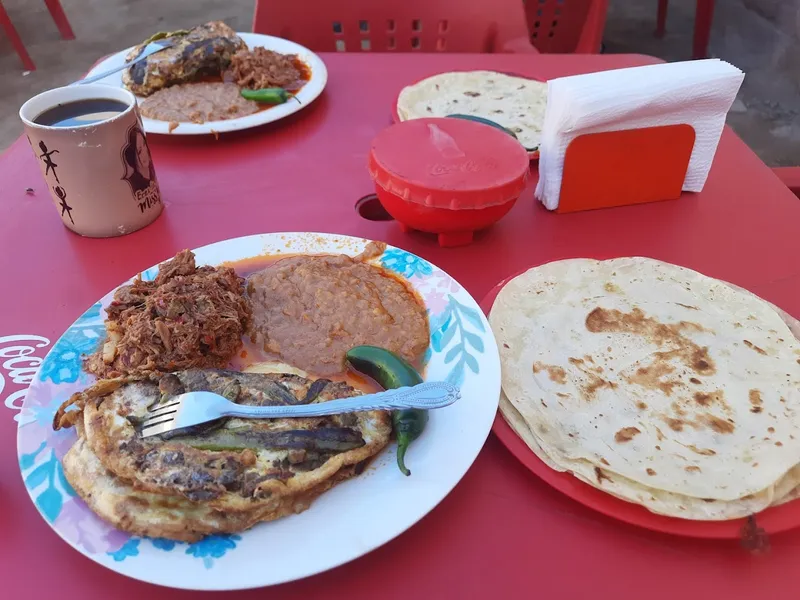 LOS BURRITOS DE DOÑA HUMO