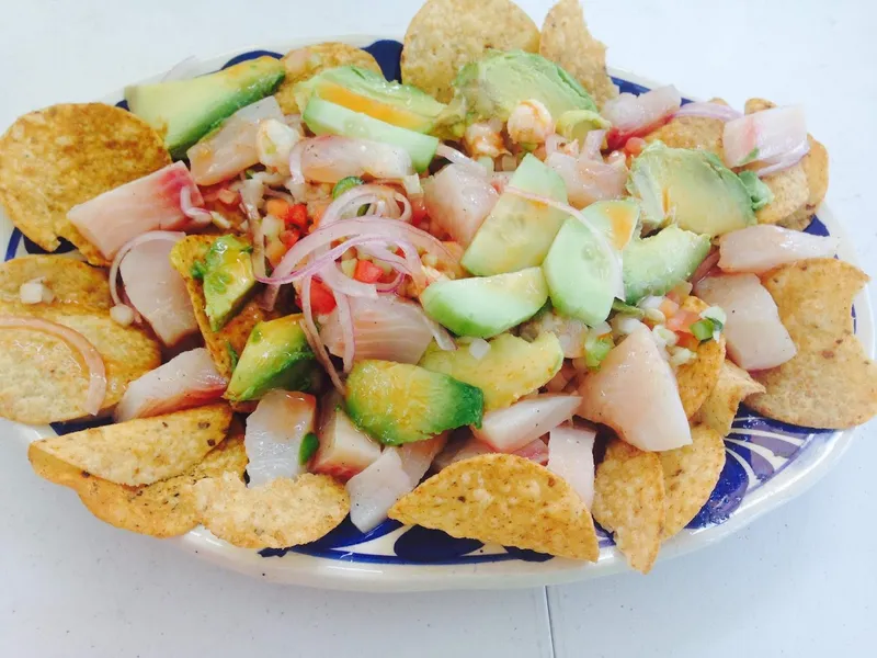 Cevichema ...Callos y Ceviche To Go